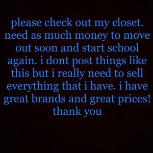 check my closet everythin must go(madewell ref)
